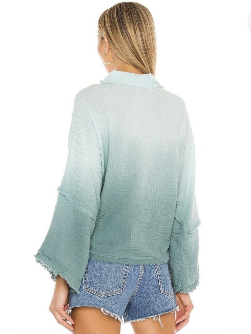Young Fabulous & Broke Francesca Top Ocean Bay Ombré - Picture 3 of 7